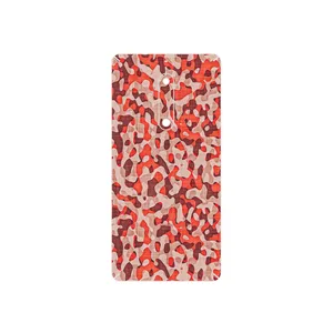 MAHOOT Red Infantry Army Cover Sticker for Nokia 5