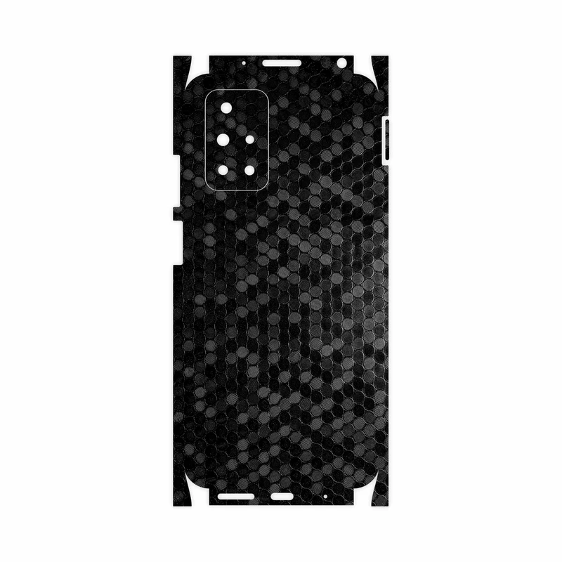 برچسب پوششی ماهوت مدل Honey-Comb-Circle-FullSkin مناسب برای گوشی موبایل شیائومی Redmi 10