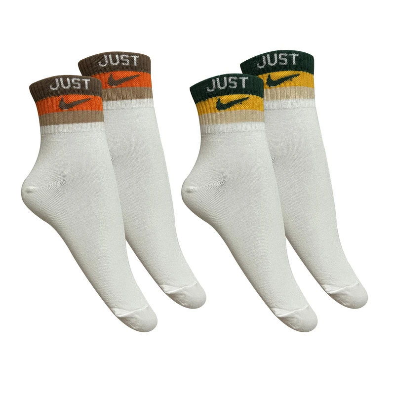 جوراب ساق کوتاه مردانه مدل کش اسپرت تیک DOIT مجموعه 2 عددی