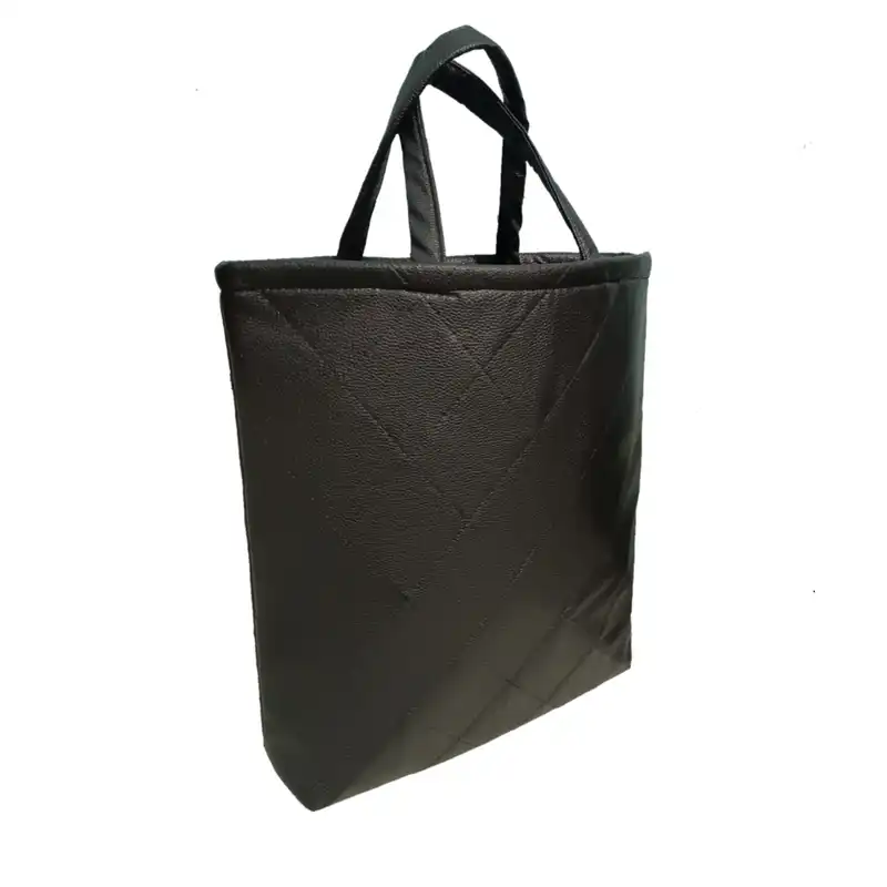 ساک خرید مدل پروانه طرح کیف چرمی