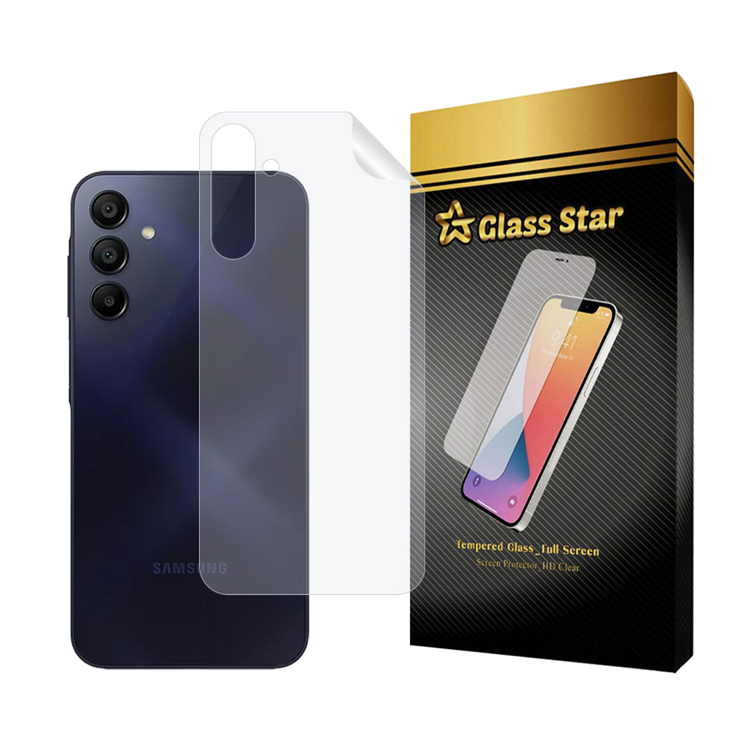 محافظ پشت گوشی نانو گلس استار مدل MTBJELS مناسب برای گوشی موبایل سامسونگ Galaxy A15