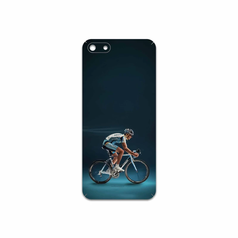برچسب پوششی ماهوت مدل Road cycling مناسب برای گوشی موبایل آنر 7S