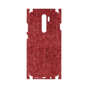 MAHOOT Fabric Texture 4-FullSkin Cover Sticker for Xiaomi Redmi Note 8 Pro