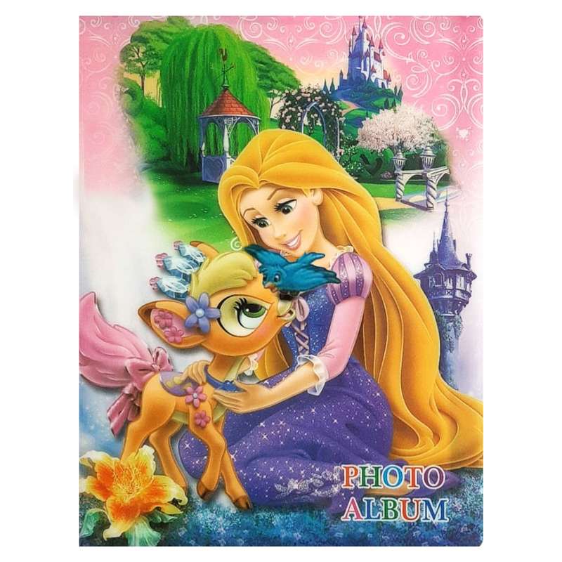 آلبوم عکس کودک مدل پرنسس گیسو کمند آلبوم عکس کودک مدل پرنسس گیسو کمند