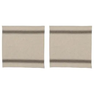 دستمال آشپزخانه ایکیا مدل VARDAGEN مجموعه 2 عددی 