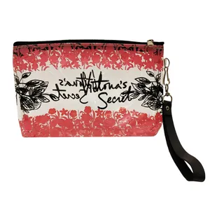 کیف لوازم آرایش زنانه مدل گل