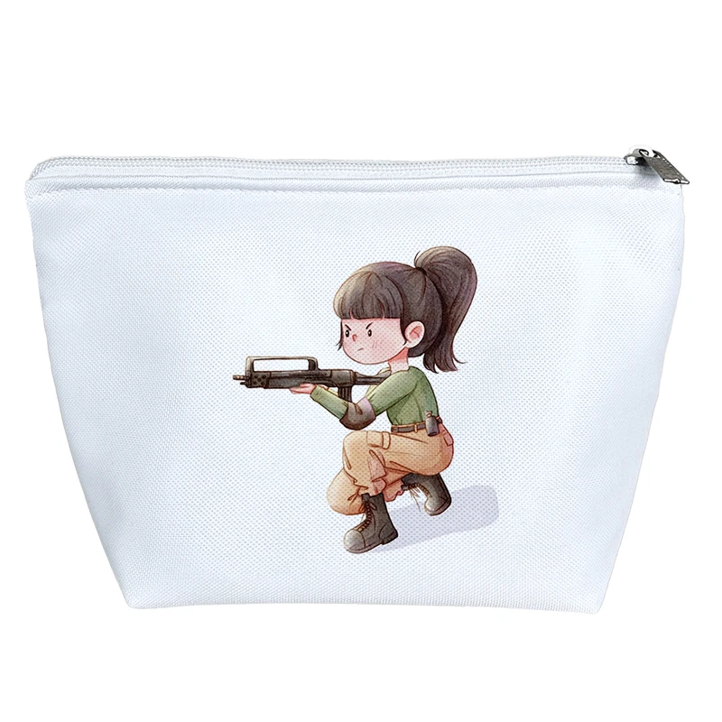 کیف لوازم آرایش دخترانه خندالو مدل دخترانه کودکانه کد 3185