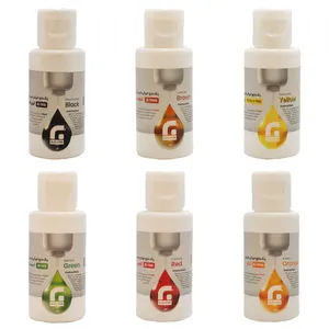 رنگ خوراکی طبیعی دکتر طعم - 30 گرم بسته 6 عددی