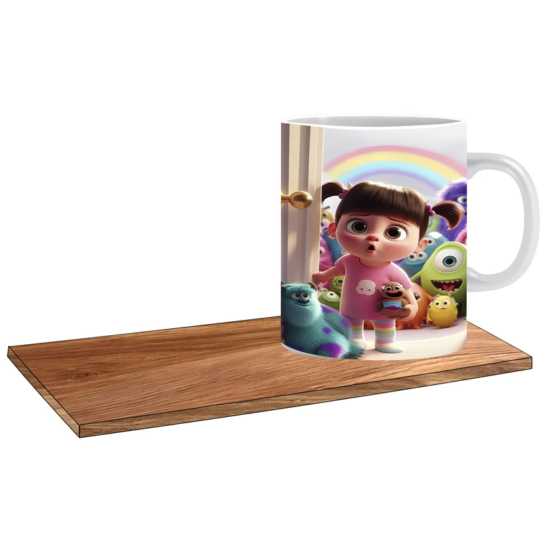  ماگ ال ایکس پی طرح کادو تولد برای دختر کد 426 به همراه زیر لیوانی