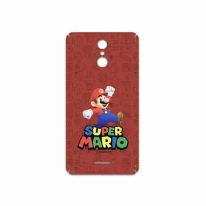MAHOOT Super-Mario-Game Cover Sticker for Tecno WX3F LTE