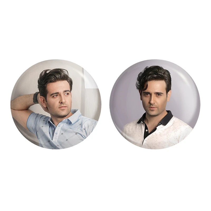 مگنت خندالو طرح امیرحسین آرمان کد 1042410422 مجموعه 2 عددی