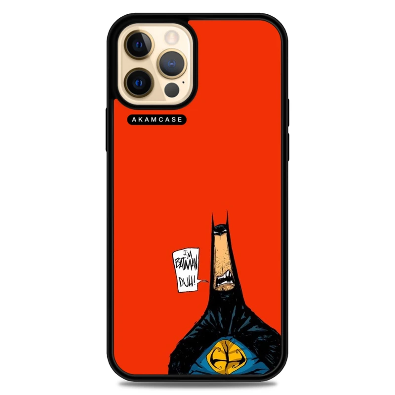 کاور آکام مدل AMC-WA12PRO-BATMAN4 مناسب برای گوشی موبایل اپل iPhone 12 Pro