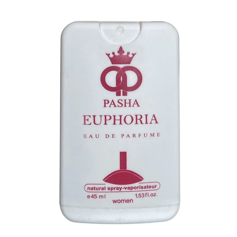 عطر جیبی زنانه پاشا مدل ایفوریا با رایحه گرم حجم 45 میلی‌لیتر