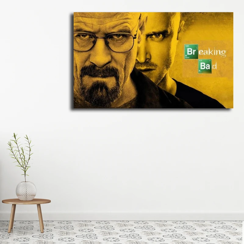 تابلو شاسی مدل breaking bad کد 13