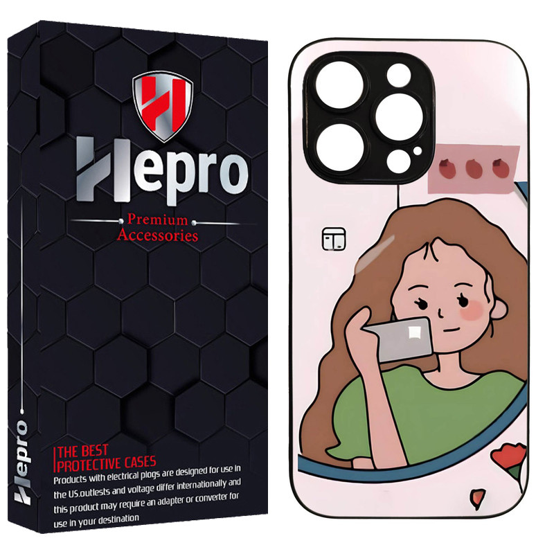 کاور هپرو طرح فانتزی مدل TPU مناسب برای گوشی موبایل اپل IPHONE 14 PRO