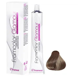 Framesi Framcolor Glamour 7.26 Hair color 100 ml Medium Blonde Ash Pearl
