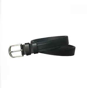 کمربند مردانه مدل آبتین چرم طبیعی