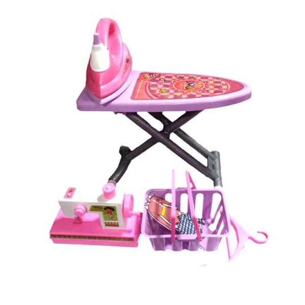 ست اسباب بازی اتو و میز اتو مدل Dora Magical کد 0015