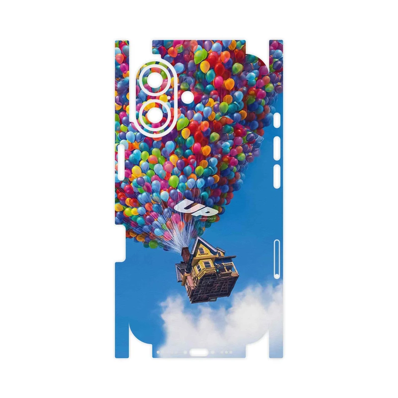 برچسب پوششی ماهوت مدل UP-FullSkin مناسب برای گوشی موبایل اپل iPhone 16