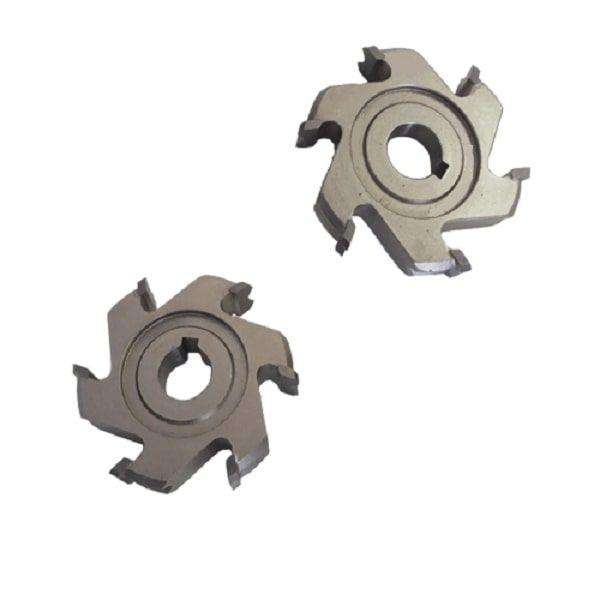 تیغ فرز سی ان سی مدل KDT مجموعه دو عددی