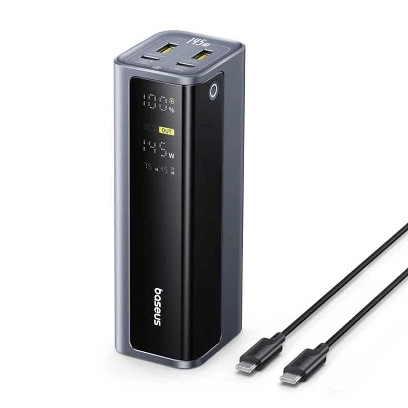 پاوربانک 100 وات بیسوس مدل EnerGeek GP12 ظرفیت 20800 میلی‌آمپرساعت