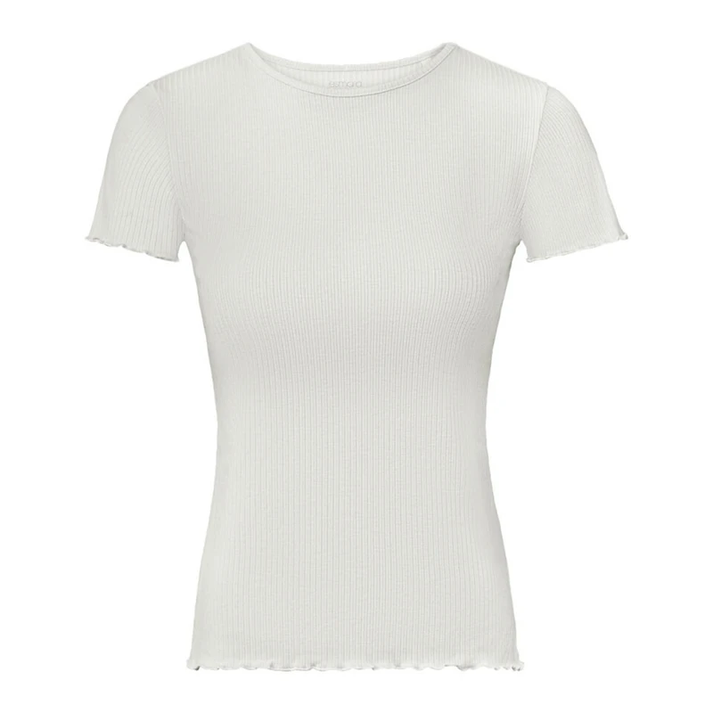 تی شرت آستین کوتاه زنانه اسمارا مدل کبریتی