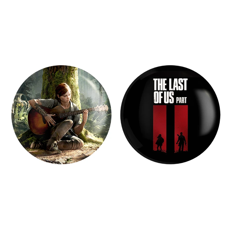 مگنت خندالو مدل The Last Of Us کد 48684871 مجموعه 2 عددی