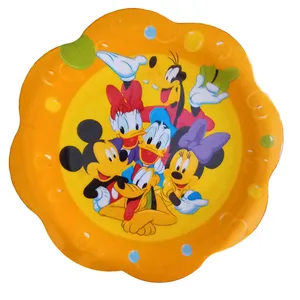 بشقاب کودک مهروز مدل میکی و دوستان کد 101