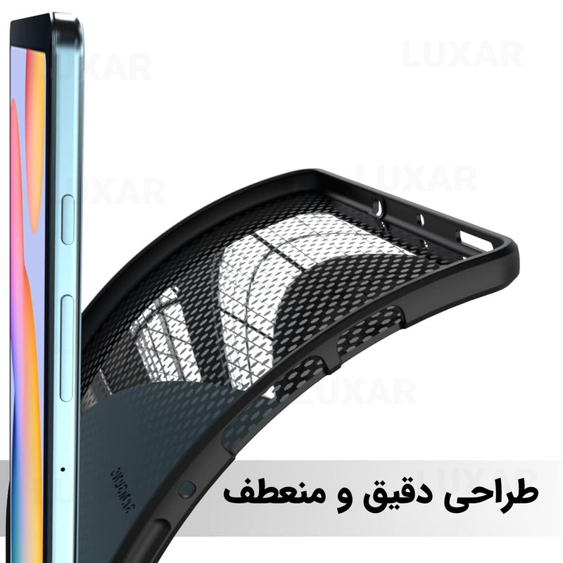 کاور لوکسار مدل Blackern مناسب برای تبلت سامسونگ Galaxy Tab S6 Lite / P615 / P610