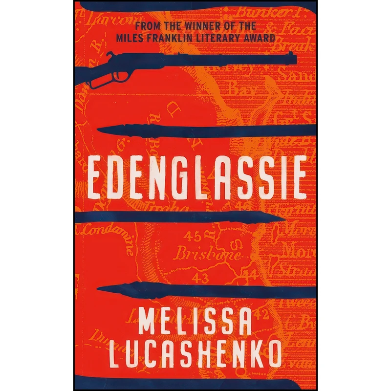 کتاب Edenglassie اثر Melissa Lucashenko انتشارات University of Queensland Press