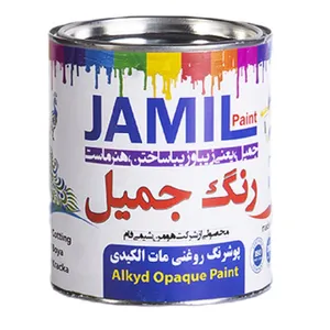 رنگ روغنی مات جمیل مدل opaque کد 811 حجم 1 لیتر