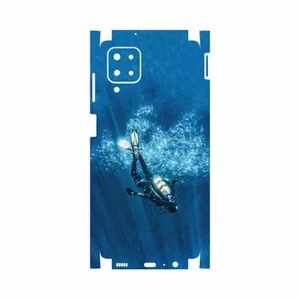 MAHOOT Scuba-Diving-FullSkin Cover Sticker for Samsung Galaxy M12