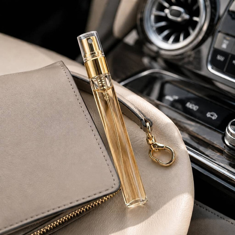 عطر جیبی زنانه و مردانه لوآرا مدل ایمیجینیشن حجم 10 میلی‌لیتر با رایحه خنک و مرکباتی