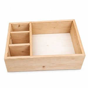 استند لاک ناخن مدل ترمو با جنس چوب طبیعی، ضدلغزش و قابل شستشو، مناسب قرارگیری روی میز، ابعاد 30 در 20 در 9 سانتیمتر