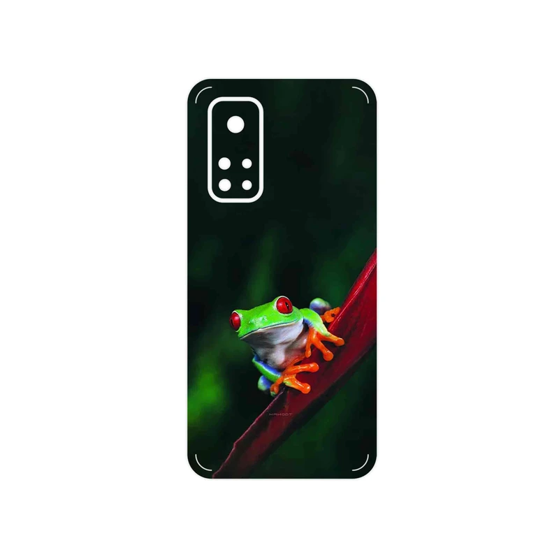 برچسب پوششی ماهوت مدل Frog مناسب برای گوشی موبایل شیائومی Mi 10T Pro 5G