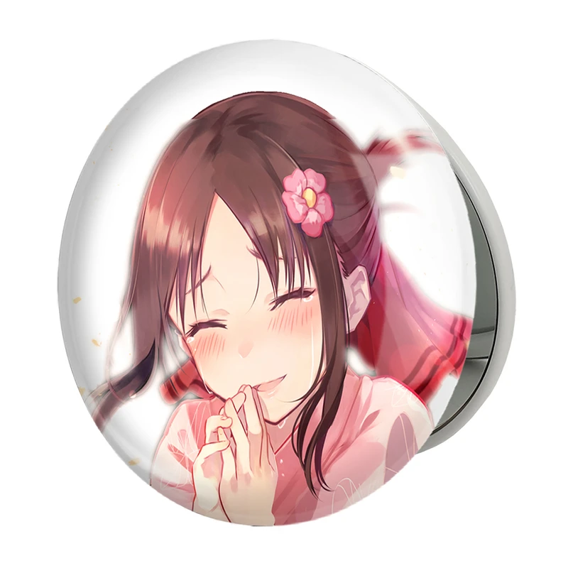 آینه جیبی خندالو طرح کاگویا شینومیا انیمه کاگویا ساما مدل تاشو کد 16027 