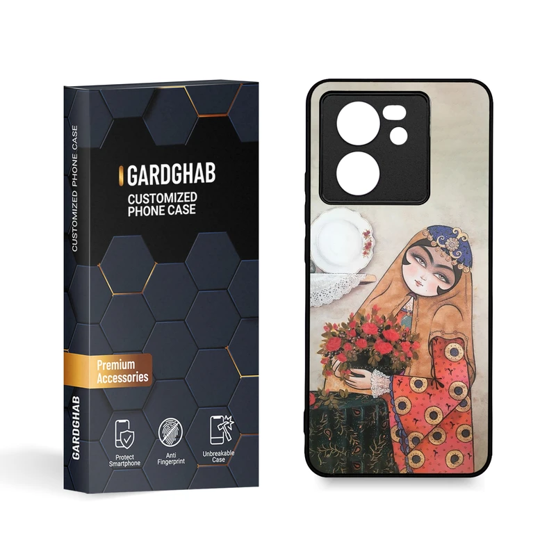  کاور گارد قاب مدل دخترانه مناسب برای گوشی موبایل شیائومی Mi 13T 5G / Mi 13T Pro