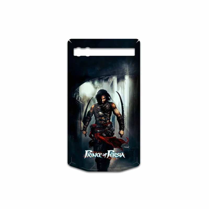 برچسب پوششی ماهوت مدل Prince-of-Persia مناسب برای گوشی موبایل بلک بری P9983