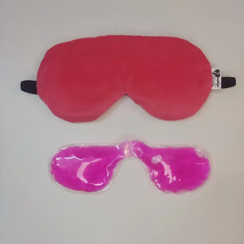 چشم بند گروه هنری زندگی مدل طبی کد MK-YST به همراه کمپرس