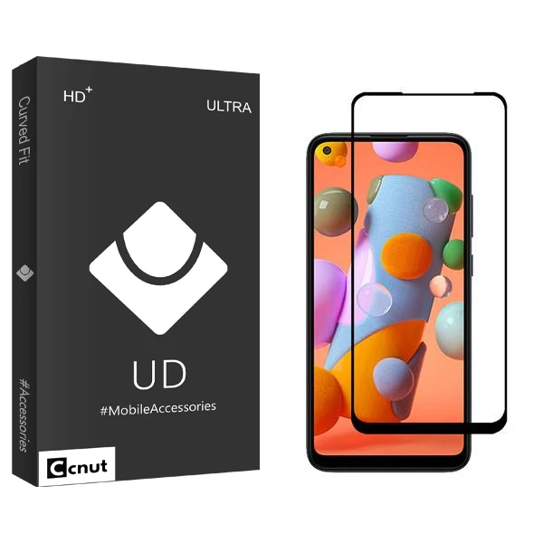 محافظ صفحه نمایش سرامیکی کوکونات مدل UDB2 مناسب برای گوشی موبایل سامسونگ Galaxy A11