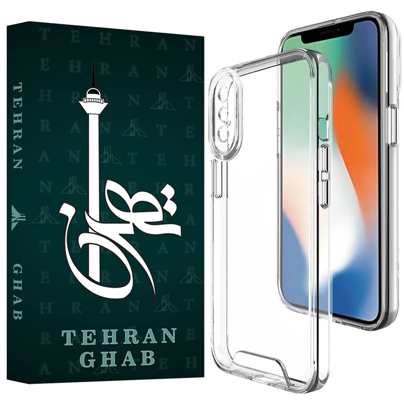 کاور تهران قاب مدل SPCT مناسب برای گوشی موبایل اپل iPhone X / iPhone XS