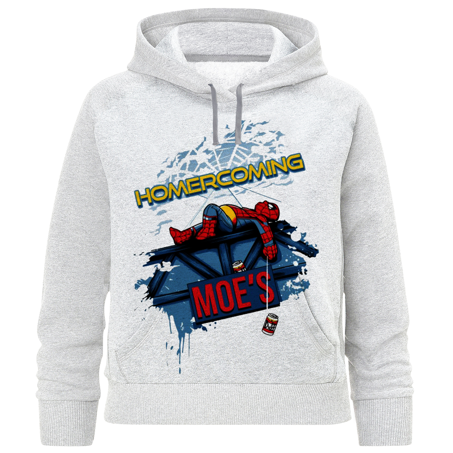 هودی پسرانه مدل مردعنکبوتی A575