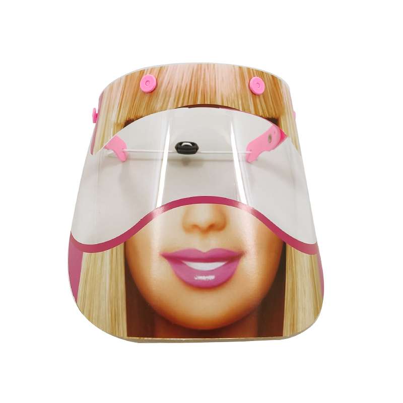 شیلد محافظ صورت کودک مدل شیر شیلد محافظ صورت کودک مدل شیر