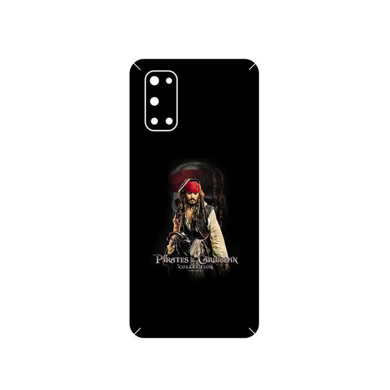 برچسب پوششی ماهوت مدل PIRATES OF THE CARIBBEAN مناسب برای گوشی موبایل ریلمی 7 5G