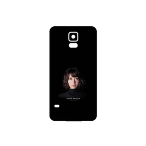 MAHOOT Portrait of an Asian Woman Cover Sticker for Samsung Galaxy S5