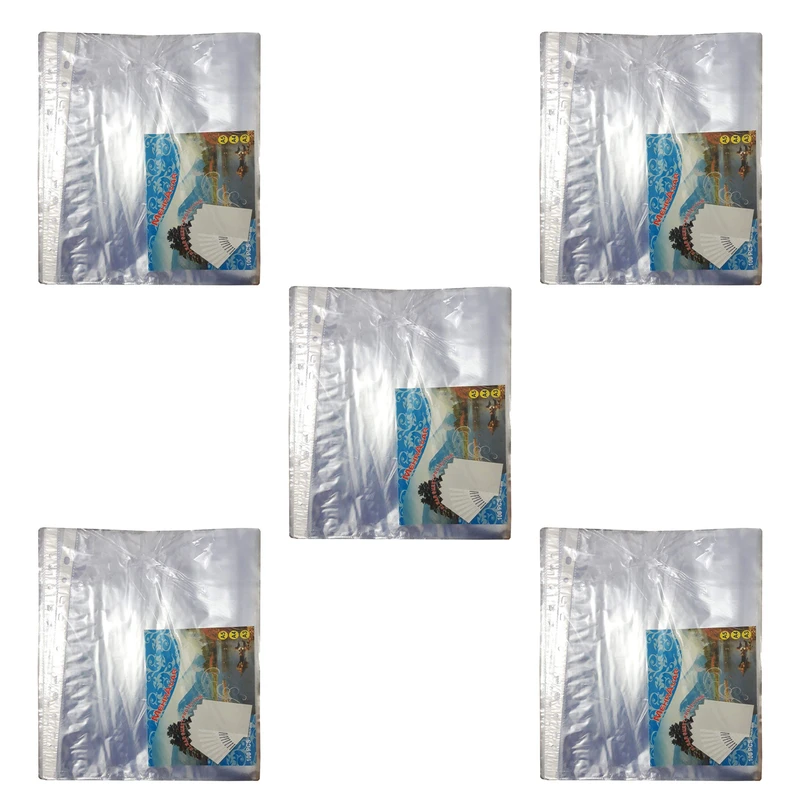 کاور کاغذ A4 مهرآور مدل ۰۰۱ بسته 5 عددی