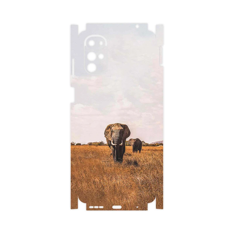 برچسب پوششی ماهوت مدل Elephant-FullSkin مناسب برای گوشی موبایل موتورولا Moto G22