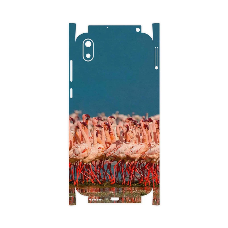برچسب پوششی ماهوت مدل Flamingo-FullSkin مناسب برای گوشی موبایل هوآوی Y5 2019