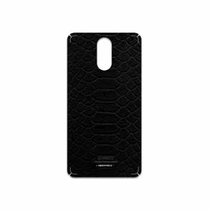 MAHOOT Black-Snake-Leather Cover Sticker for Tecno WX3F LTE