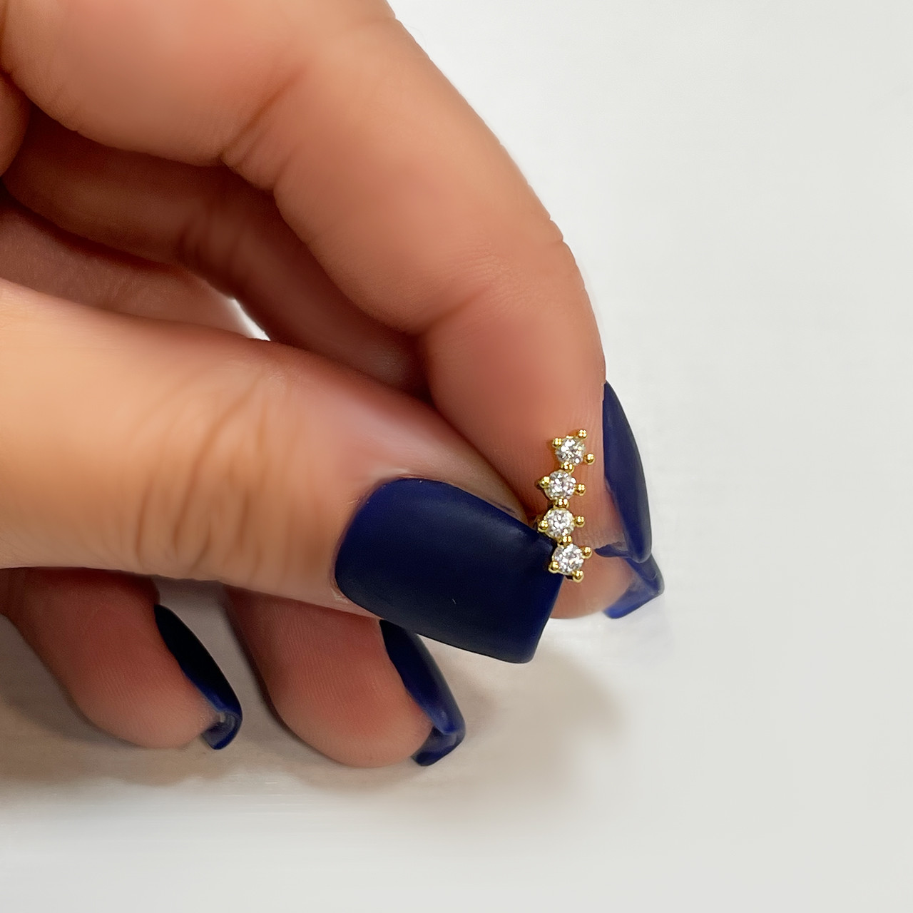 پیرسینگ گوش زنانه اقلیمه مدل HS161